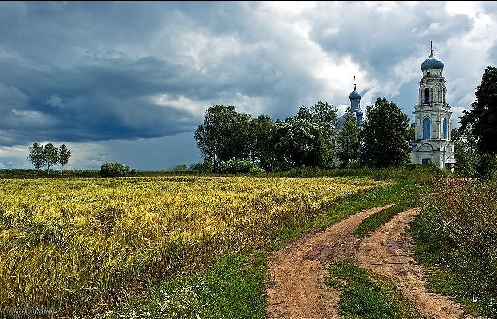 Православный сельский храм