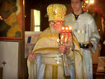 Перед смертью он пел «Христос воскресе!»
