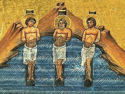 Первые русские святые Инна, Пинна и Римма