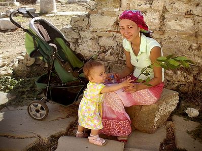 Жизнь как чудо: паломничество с грудным ребенком