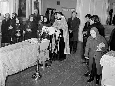 О религиозном возрождении и церковном диссидентстве 1970-х годов