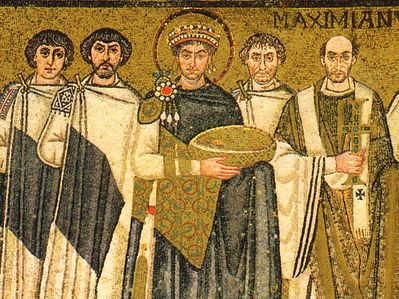 Святой император Юстиниан и его эпоха. Часть 1. 518–532 годы