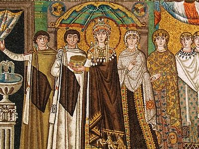 Влияние императоров на развитие Византии