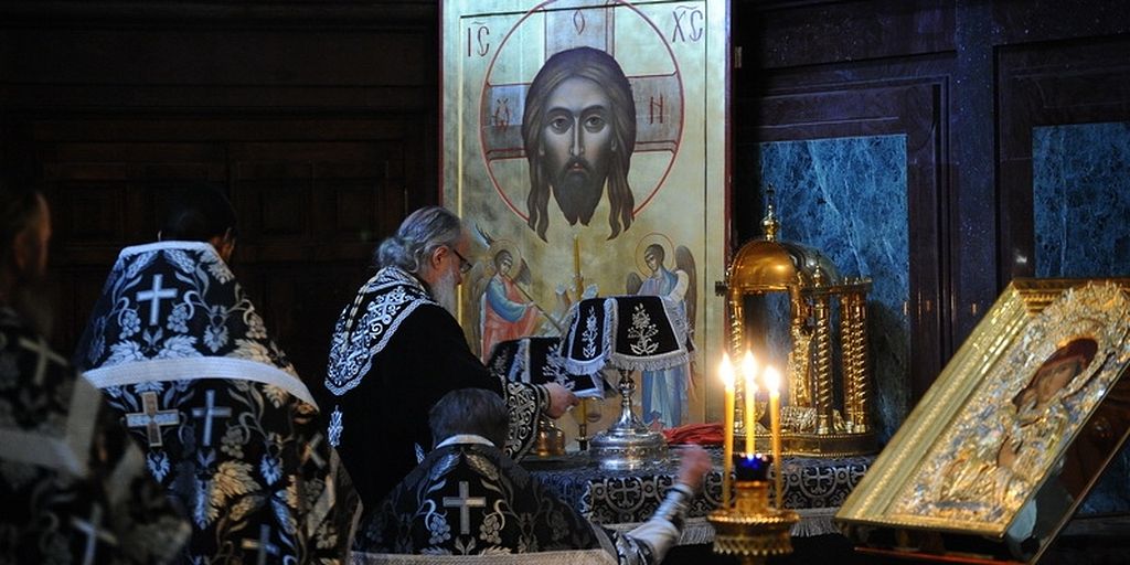 Сретенский монастырь литургия преждеосвященных даров. Пост в христианстве.