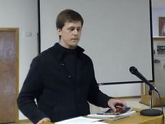 Lecture by Dr. Alexis Torrance (University of Thessaloniki) “The Concept of a Person in Modern Orthodox Theology.”