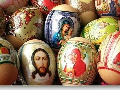 Яйца с образами / Православие.Ru
