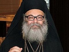 Jurisdictional disagreement between the Patriarchates of Antioch and Jerusalem arises
