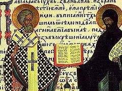 Sts. Cyril and Methodius, enlighteners of the Slavs, commemorated in Greece