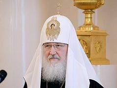 Patriarch Kirill calls to stop bloodshed in Syria immediately