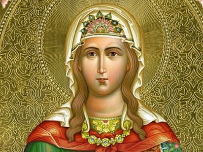 Страдание святой мученицы Фотины