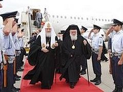 Patriarch Kirill says pilgrimage development from Russia to help Greece to cope with crisis