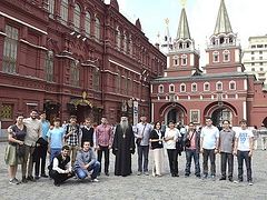 Serbian seminarians from Kosovo and Metohija visiting Russia