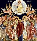 Icon of the Ascension