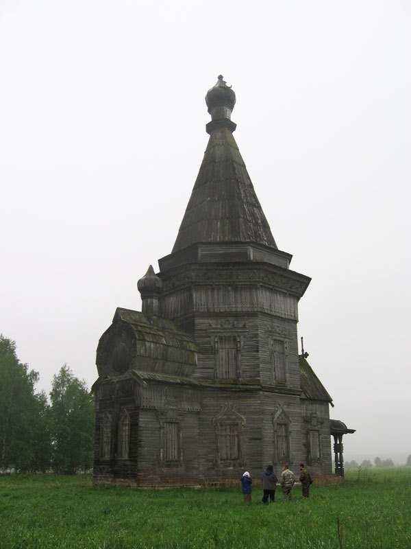 Красная Ляга. Сретенско-Михайловский храм, 1655 г.
