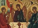 Всенощное бдение в Сретенском монастыре накануне Дня Святой Троицы