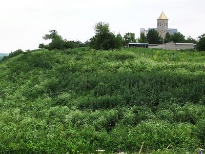 За родной Кавказ