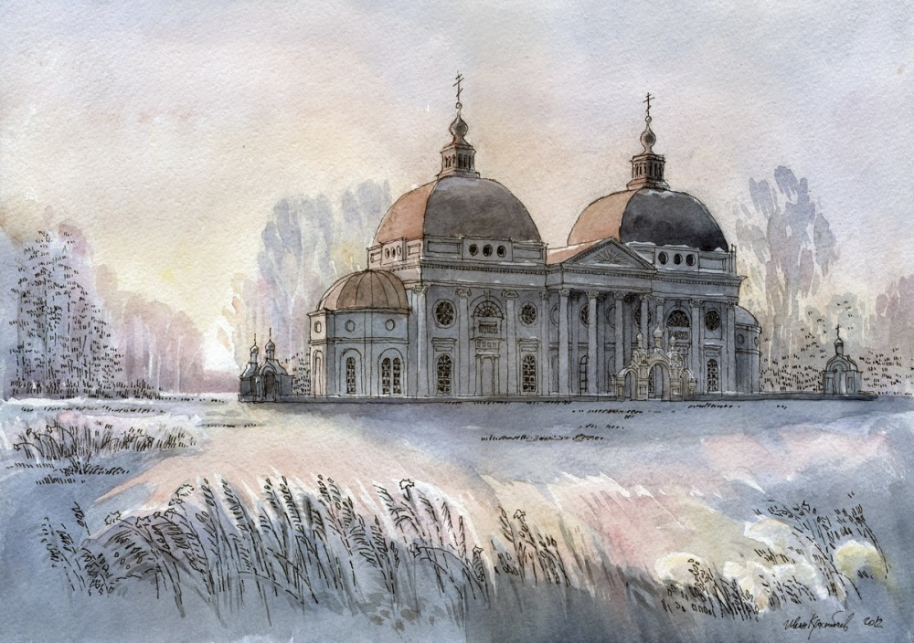 Казанская церковь в с. Ярополец, Московская область