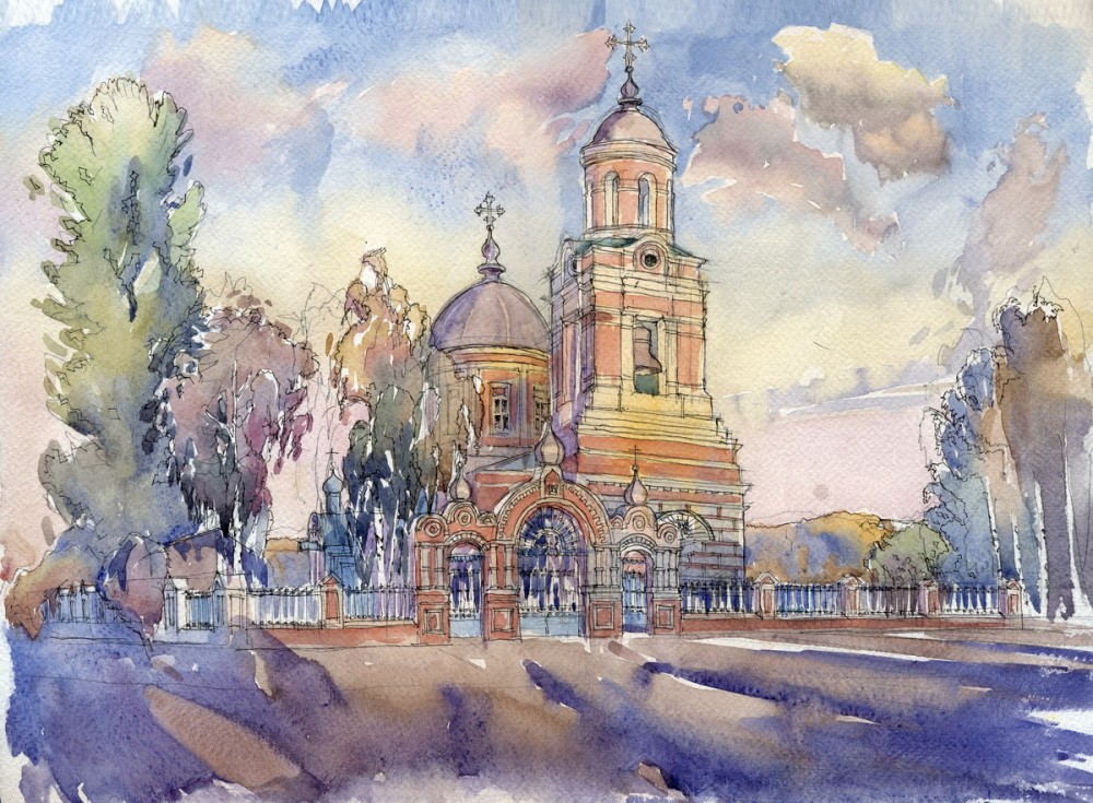 Казанская церковь в Царицыно в г. Казани
