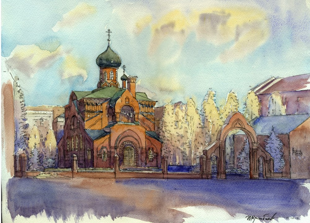 Старообрядческая церковь в г. Казани