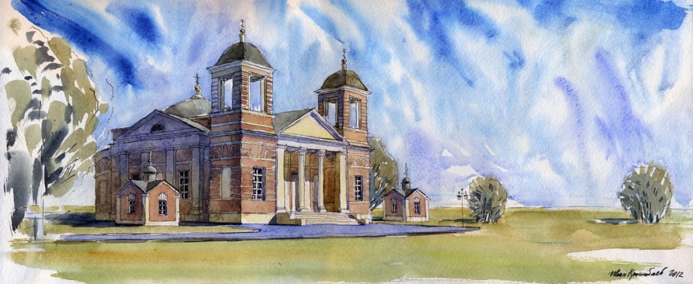 Казанская церковь в с. Красное, Рязанская область