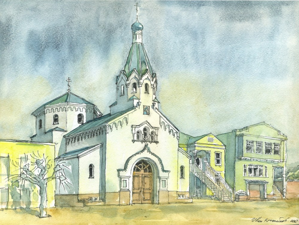 Казанская церковь в Сан-Франциско, США
