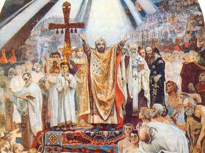 Крещение Руси, <BR>или О «сверхпатриотизме» славянского неоязычества