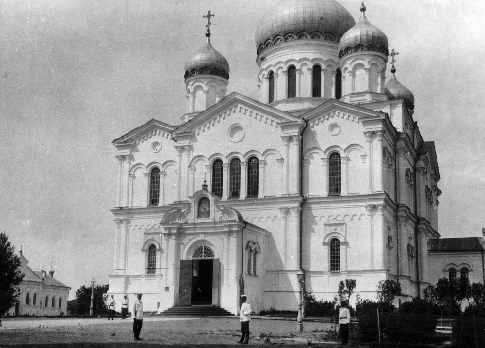 Троицкий Собор Серафимо-Дивеевского монастыря во время торжеств 1903 года