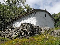 The Chapel that kept the Mozdok Icon of the Mother of God desecrated in Ossetia