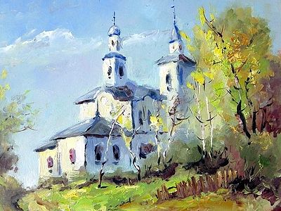 Про сельского батюшку