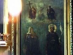 Icons stolen by the English during the Crimean war return to Sevastopol