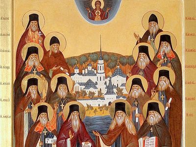 Собор преподобных Оптинских старцев / Православие.Ru