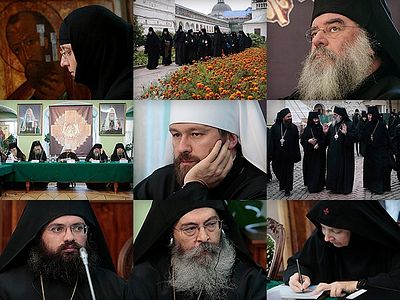 Монашеская конференция в Лавре