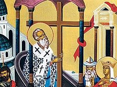 Feast of the Universal Exaltation of the Precious and Life-Giving Cross