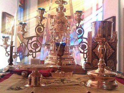 «Святые Тайны – это трапеза орлов, а не галок»