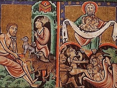 The Rich Man and Lazarus: the Bosom of Abraham