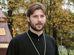 Священник Глеб Грозовский: 