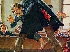 Мальчишки и девчонки, а также их родители