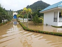 Flooded Orthodox Monastery in Thailand urgently needs help