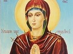 Icon painted by prisoner from Arkhangelsk to be sent to Moscow for contest