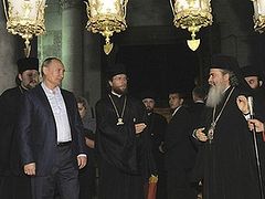 Russian Orthodox Church returns to Mideast