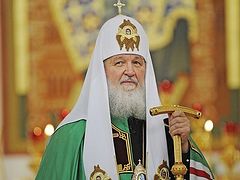 His Holiness Patriarch Kirill’s Christmas greeting to heads of non-Orthodox Churches celebrating Christmas according to Gregorian Calendar