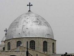 Sombre ecumenical service for four children killed in Damascus attack