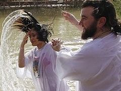 Different faiths come together in support of the Jordan River