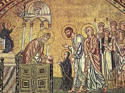 Одушевленный храм славы Божией