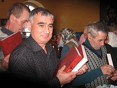 Кряшены Татарстана просят заступничества у Патриарха Кирилла
