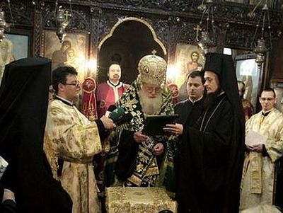 В Болгарии состоялись выборы Варненского и Великопреславского митрополита