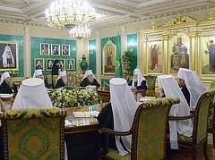 Заявление Священного Синода Русской Православной Церкви в связи с событиями на Украине