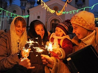 Как христианину не потеряться среди новогодней суеты
