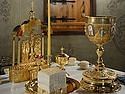 Божественная литургия в Сретенском монастыре в день празднования Входа Господня в Иерусалим