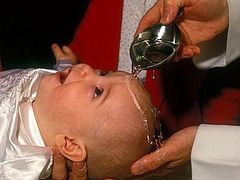 Church of England accused of 'dumbing down' christening service